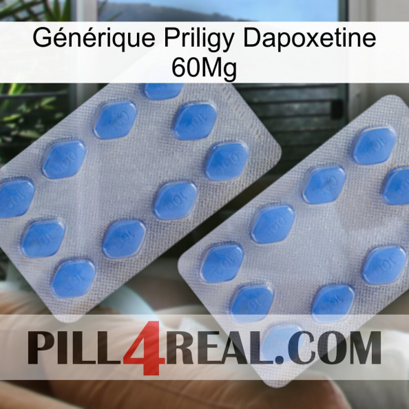 Générique Priligy Dapoxetine 60Mg 20